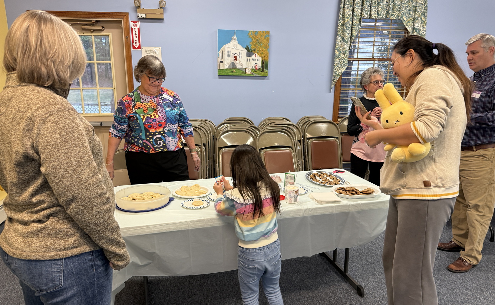 Easter fun at dinner church